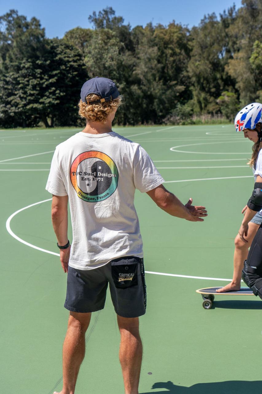 Group Surf Skating Lesson