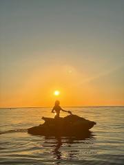 Island Escape 75 Minutes - Sunset- Single Rider Option – Ride with the Guide (Subject to availability and confirmation)