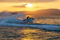 Island Hopper Adventure Sunset– Single Rider Option – Ride with the Guide (Subject to availability and confirmation)