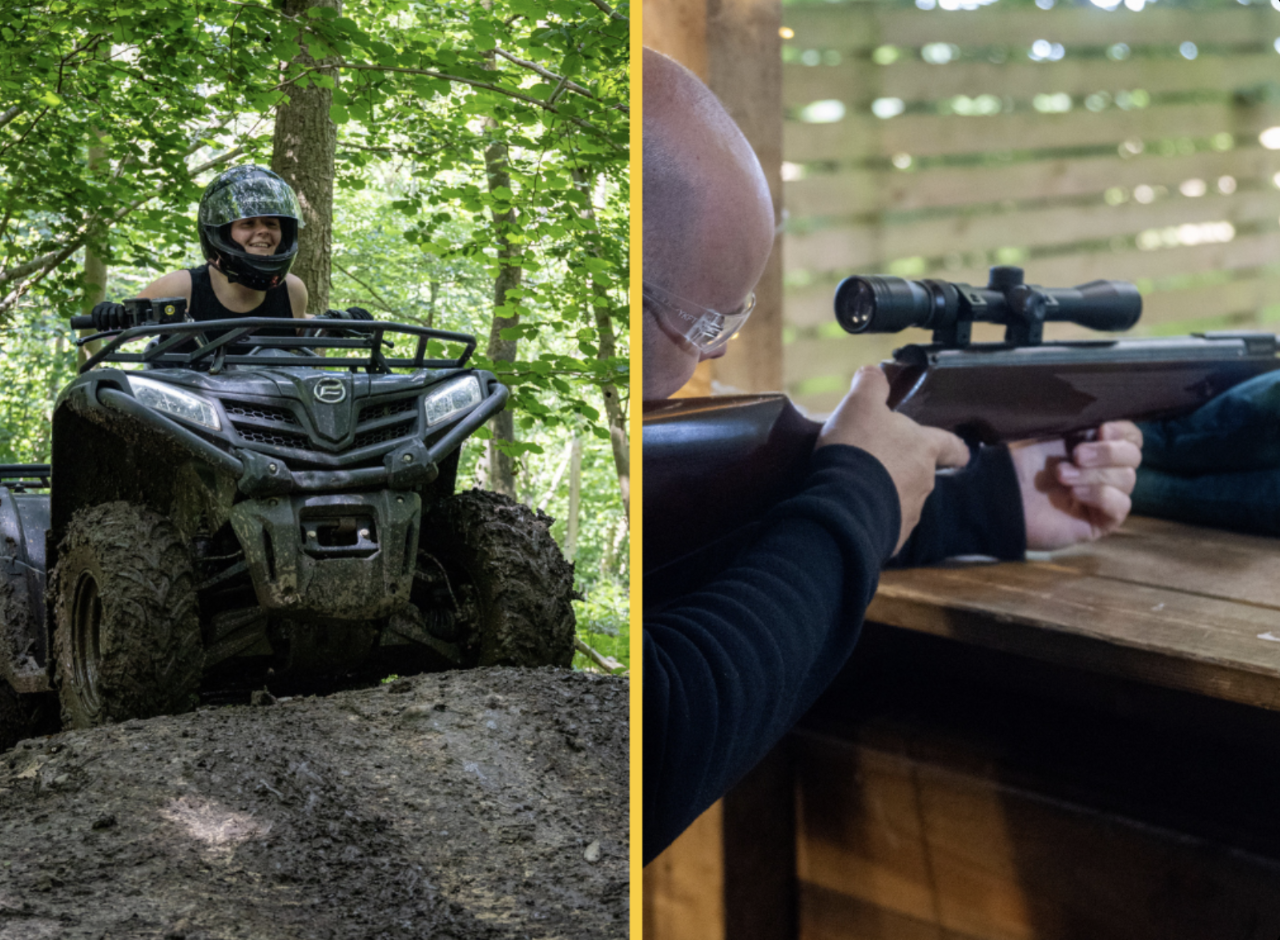 150cc quads & Air Rifles 