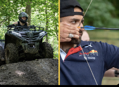 150cc Quads & Archery