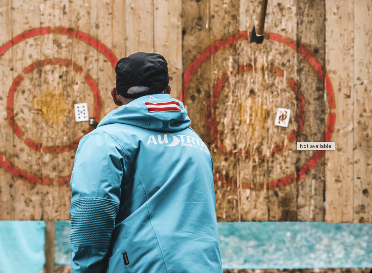 Axe throwing