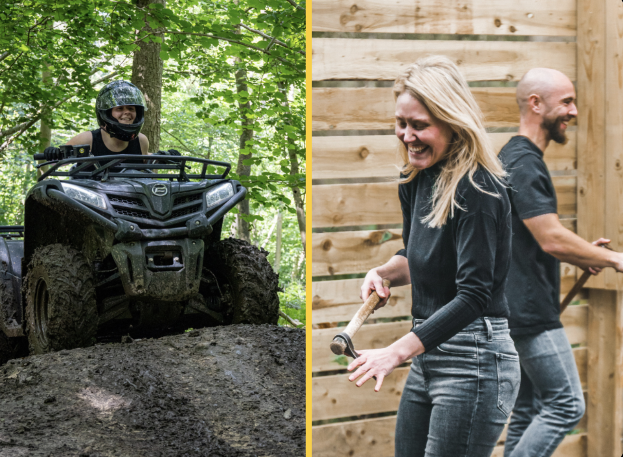 150cc Quads & Axe throwing