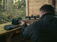 Rifle shooting