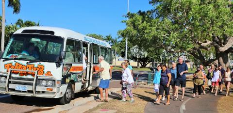 Tour Tub Darwin City Explorer | 5 hour guided tour of Darwin with entry to 6 attractions