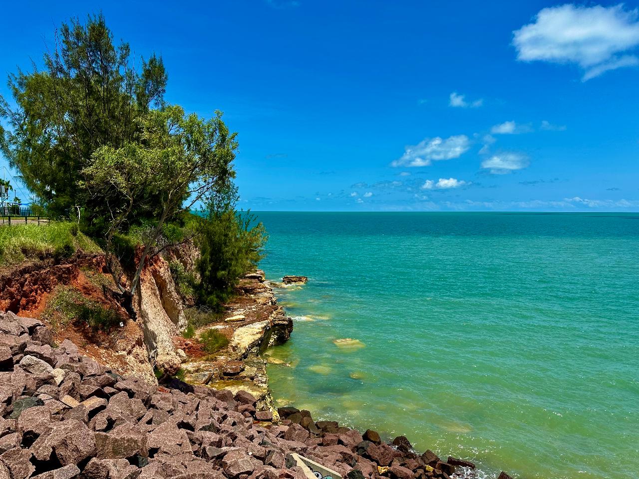 All About Darwin Tour - Cyclone Tracy, Darwin street art, Darwin suburbs and history, architecture