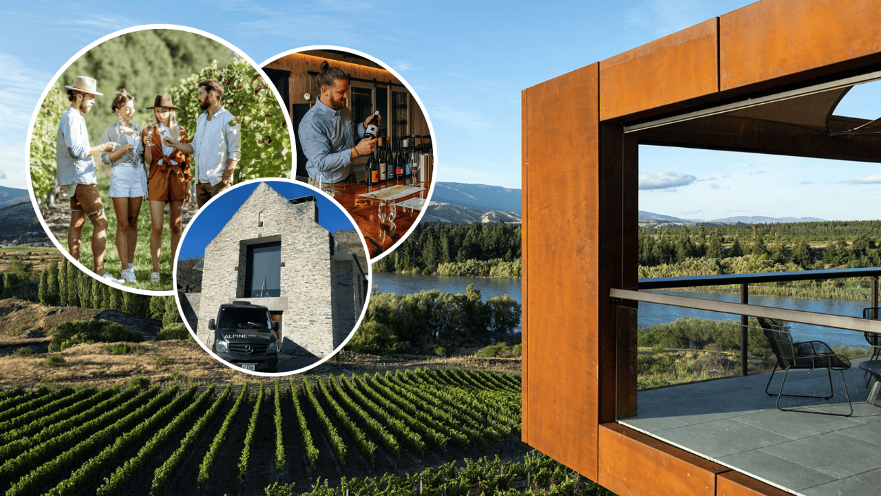 Private Central Otago Wine Tour (for Groups of 6–10)