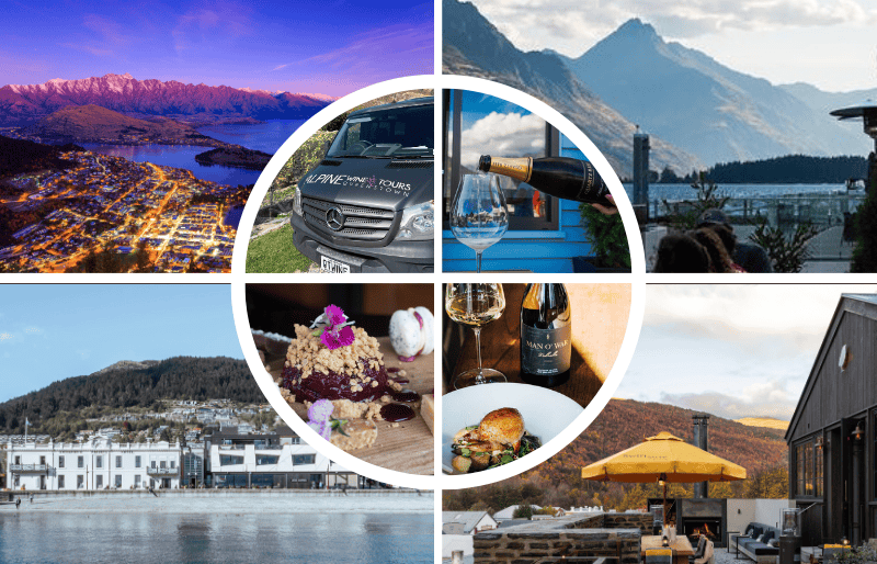 Queenstown Progressive Dinner & Wine Tour