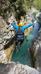 Matacanes tour Full-Day Hidden Canyon Adventure in Monterrey Jumps, Slides & Rappels