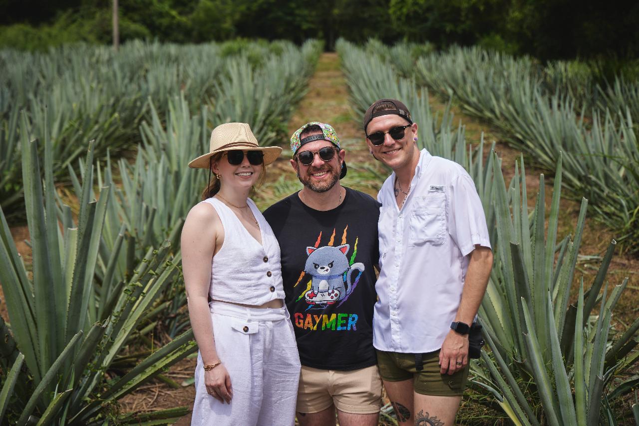 Afternoon Agave Session