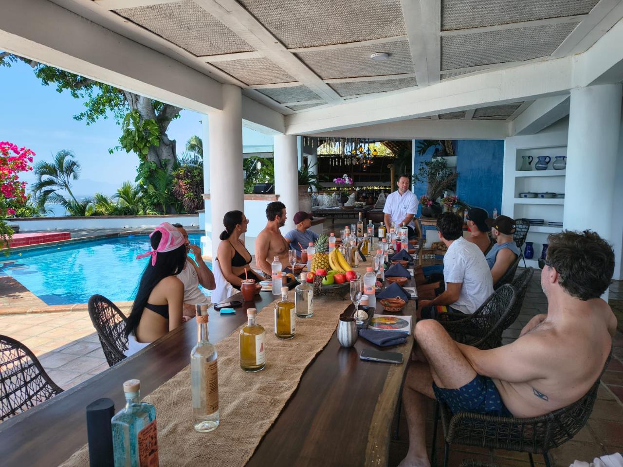Puerto Vallarta Private Villa Tequila Tasting