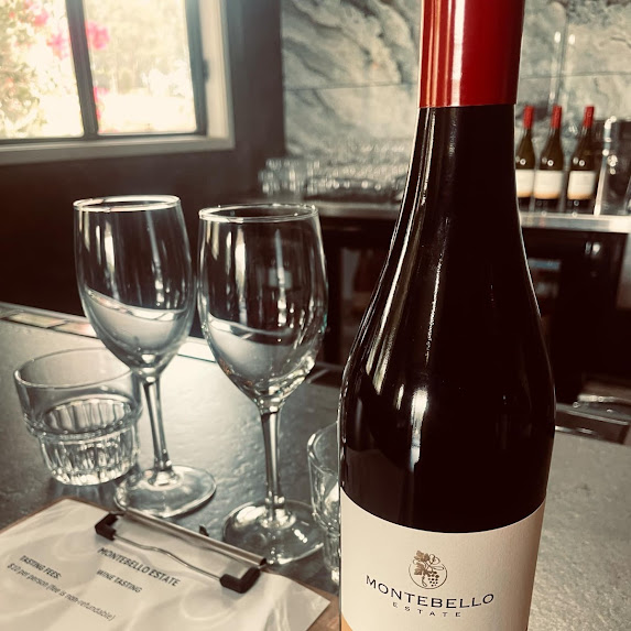 Montebello Estate - Wine Tasting