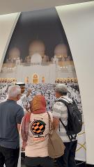 Iftar Experience at Sheikh Zayed Grand Mosque with an Emirati Guide