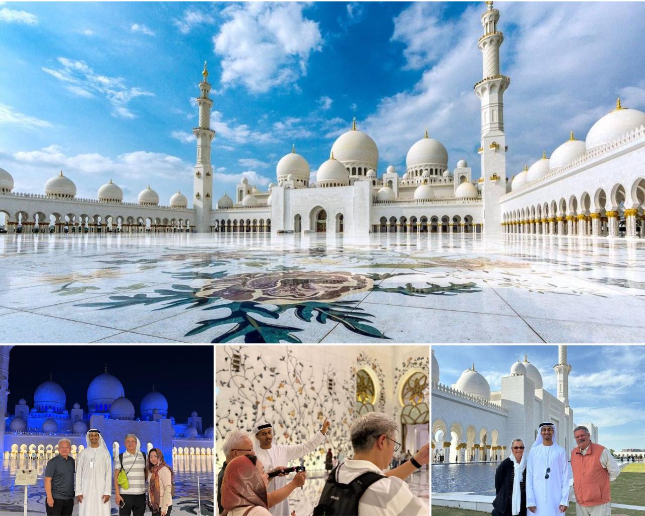Private Abu Dhabi tour with Emirati Guide