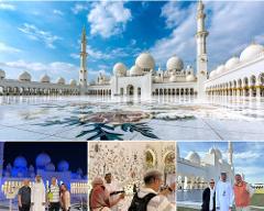 Private Abu Dhabi tour with Emirati Guide