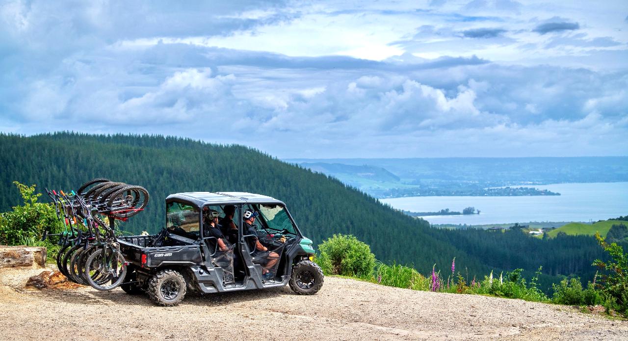5 Hour Buggy Waka Private 4WD Charter