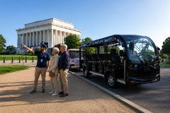 Washington DC: Small-Group Luxury Electric Cart Monuments Tour