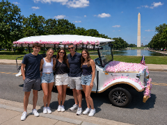 Washington DC: Small-Group Vintage Cart Monuments Tour