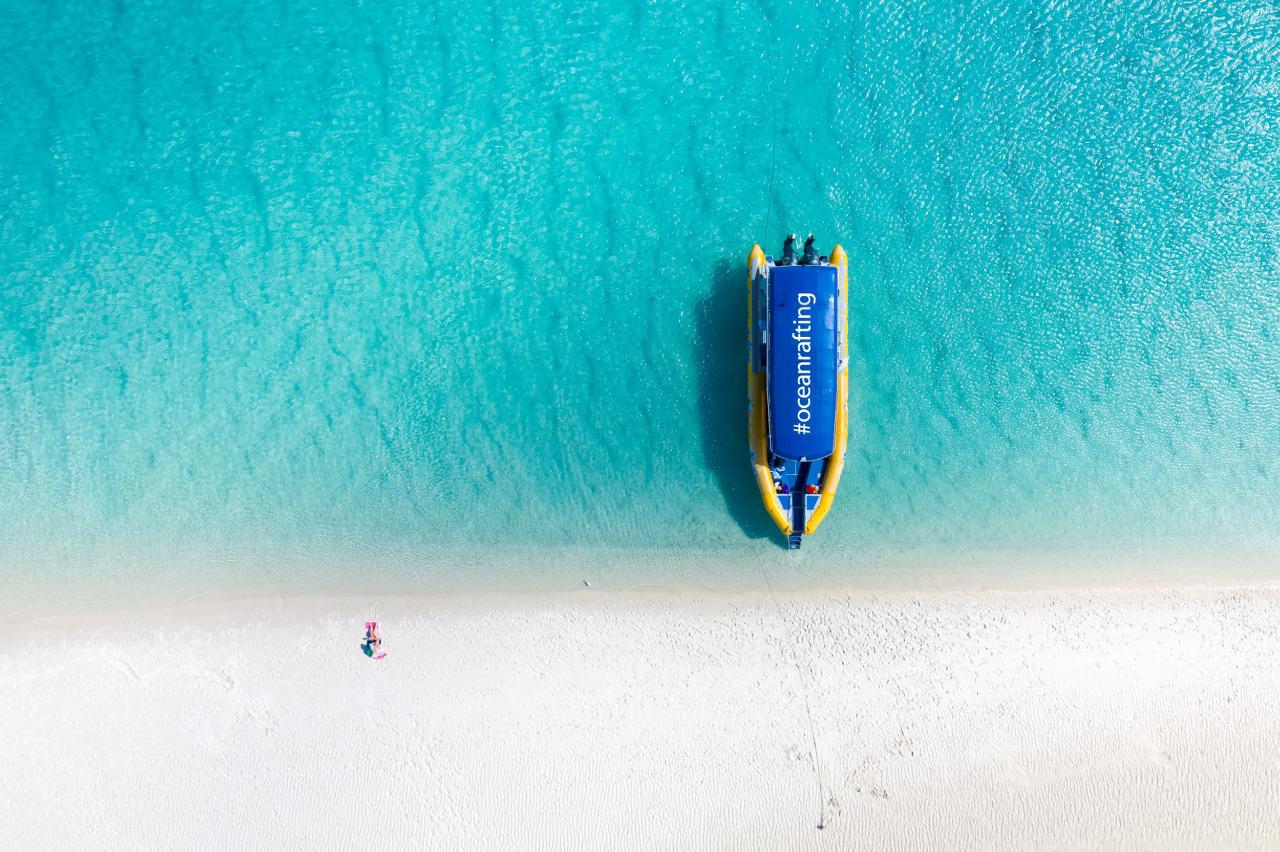 MORNING Half Day Dash | Whitehaven Beach and Hill Inlet