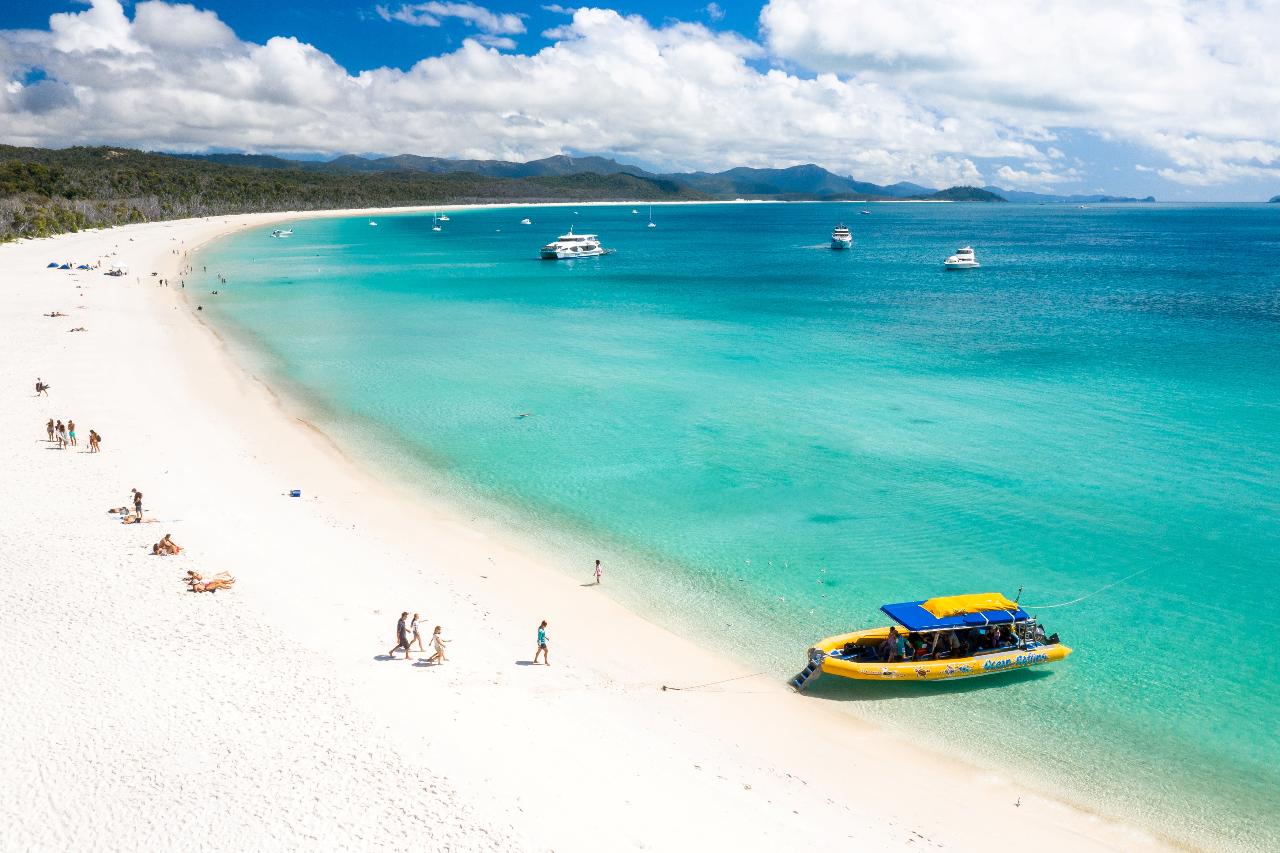AFTERNOON Half Day Dash | Whitehaven Beach and Hill Inlet