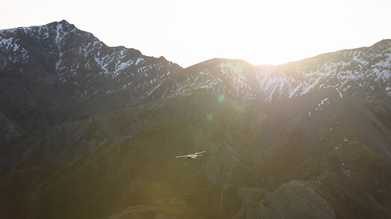 The Seaward Ranges Scenic Flight – 25 minutes