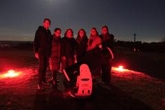 Open Small Group Razorback Stargazing session