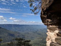 Private Giant Stairway, Dardanelles Pass & Fern Bower Blue Mountains Tour with Lunch