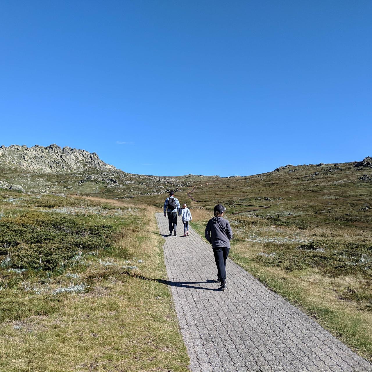 Mount Kosciuszko Road trip - Dawn Summit