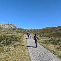 Mount Kosciuszko Road trip - Dawn Summit