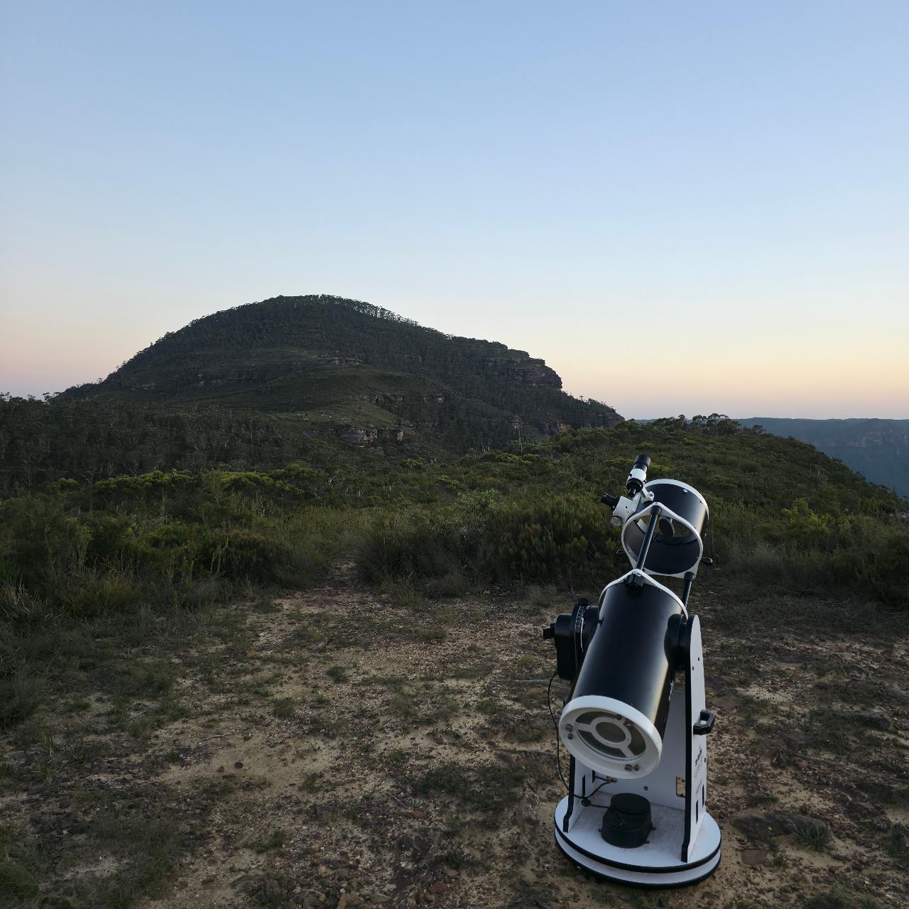 Private Mount Banks Stargazing session