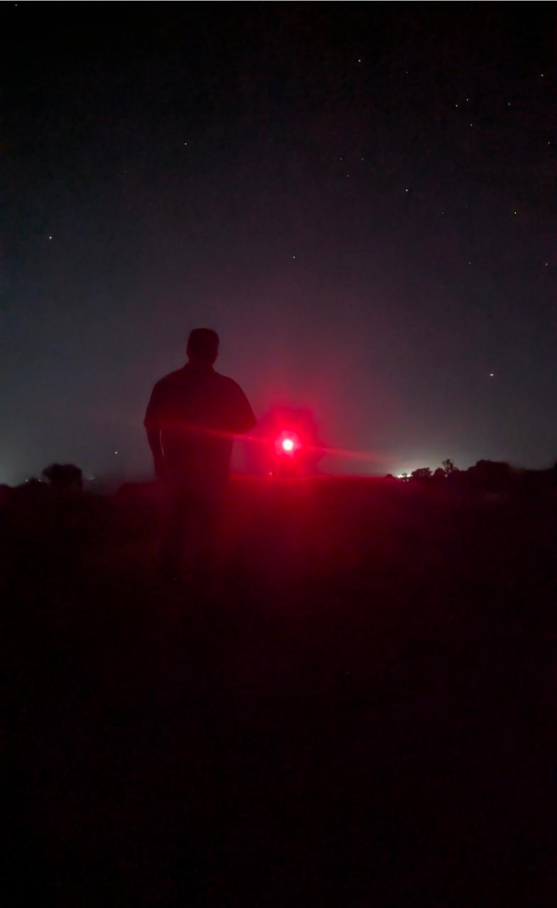 Open Small Group Razorback Stargazing session