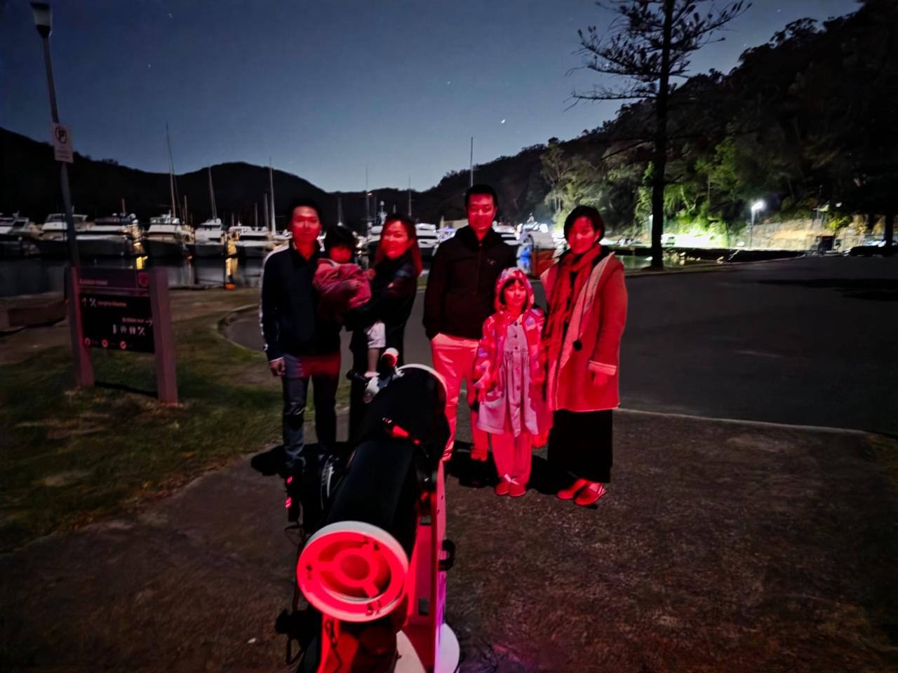 Private Ku-Ring-Gai Stargazing session