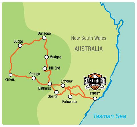 New South Wales Country Escape - Self Drive Motorcycle Tour (SYD ...