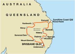 Sunshine Coast Escape - Self Drive Motorcycle Tour (BNE)