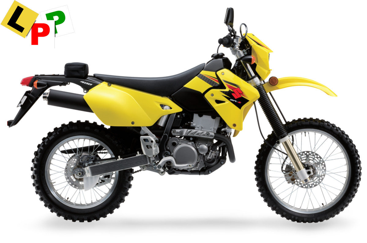 Suzuki DR-Z400E (CNS)
