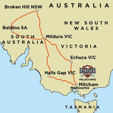 Mad Max Outback - Guided Motorcycle Tour (MEL)
