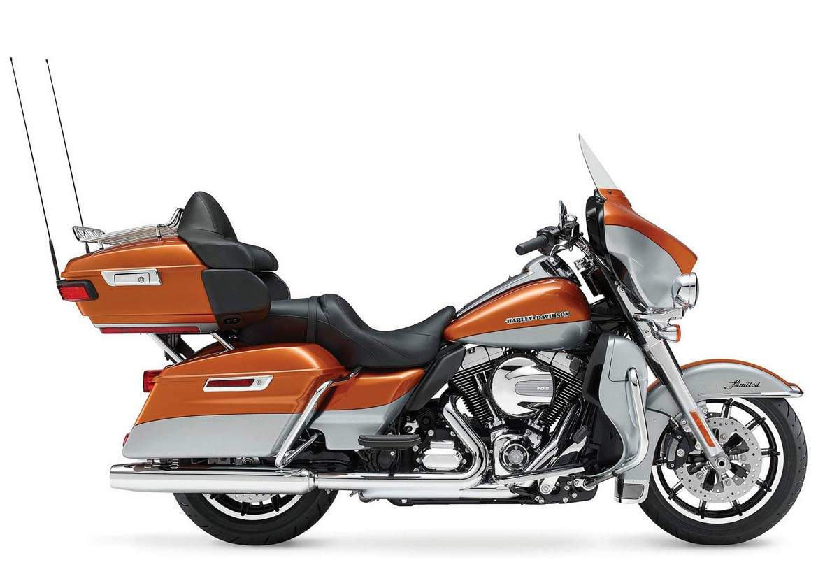 Harley-Davidson® Electra Glide® Ultra Limited (SYD)