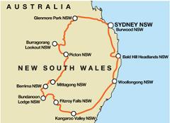 Kangaroo Valley Overnighter - Self Drive Motorcycle Tour (SYD)