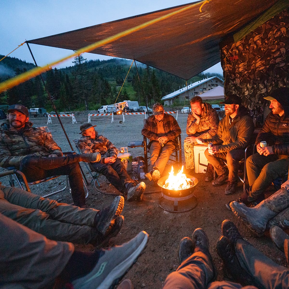 Hudson Bay Mountain Weekend Camping