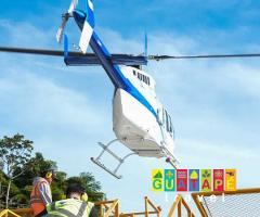 TOUR A GUATAPÉ   | VUELO EN HELICÓPTERO