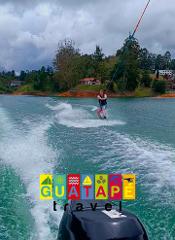 Guatapé Adventure Tour from Medellin | Peñól, Lake Activities & Colorful Town