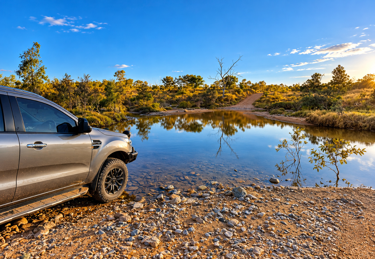 Hugh Gorge to Alice Springs | Remote 4WD Transfer (Section 5/6)