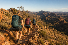 ALICE SPRINGS TO  ORMISTON GORGE  