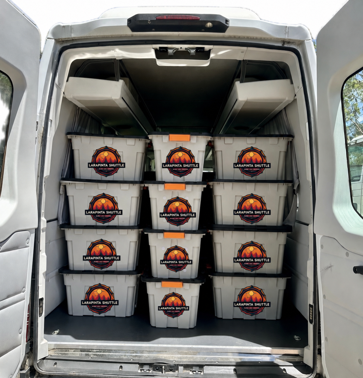 Pre Trek Container Delivery
