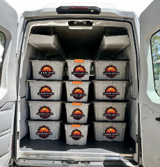 Pre Trek Container Delivery