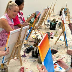 Mother’s Day Sip & Paint | Mimosas & Masterpieces  