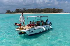 Mnemba Island Private Catamaran Escape (Up to 4px)