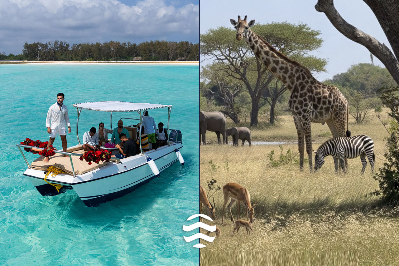 Saadani National Park Safari from Zanzibar by Boat