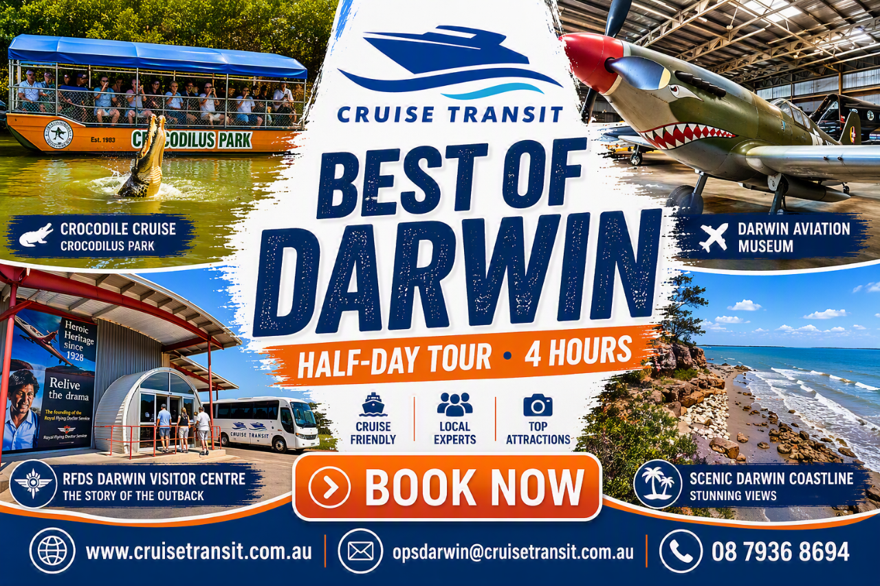 Best of Darwin 1/2 Day