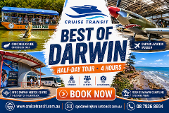 Best of Darwin 1/2 Day